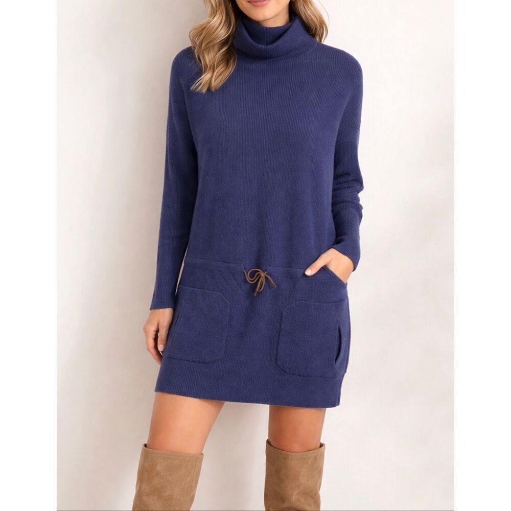 BRUNELLO CUCINELLI cashmere Sweater Dress fit size Small Medium